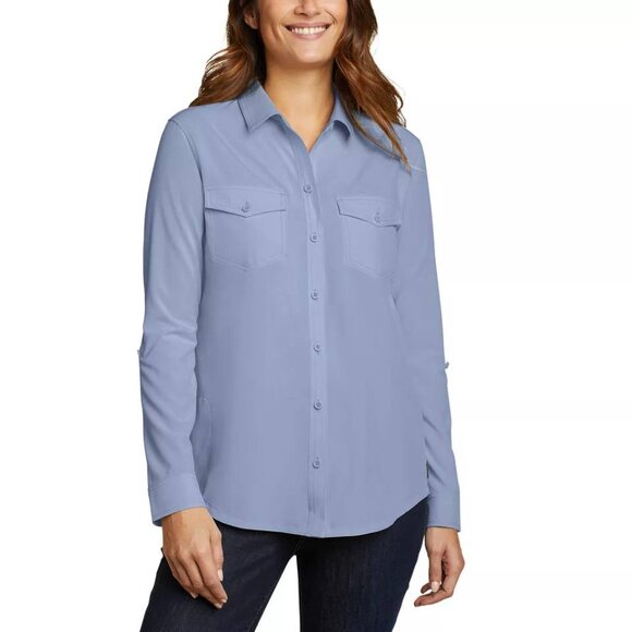 Eddie Bauer Tops - - Eddie Bauer Ladies' Departure Top
